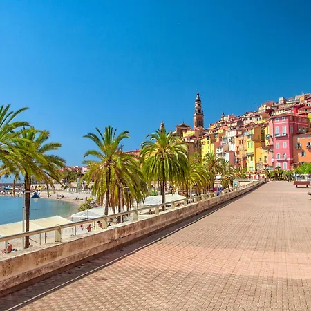 Appartamento Floor Close To The Sea - Happy Mentone