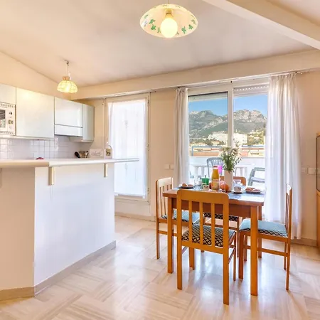 Floor Close To The Sea - Happy Apartment Menton