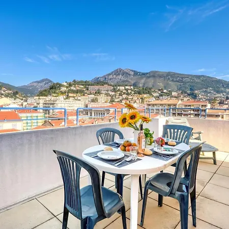 Apartment Floor Close To The Sea - Happy Menton