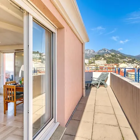 Floor Close To The Sea - Happy Apartment *